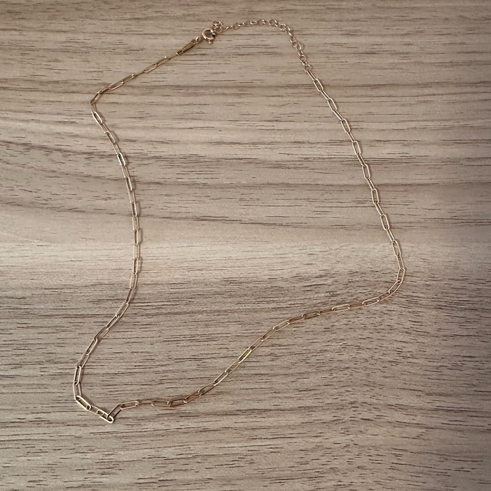 Catbird 1976 choker 14-16.75” 14k - Picture 3 of 9